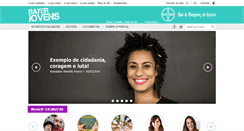 Desktop Screenshot of bayerjovens.com.br